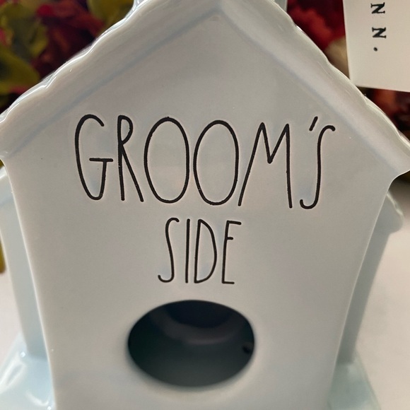 ⭐️HOST PICK⭐️NWT Rae Dunn Grooms Side Birdhouse - Picture 5 of 11